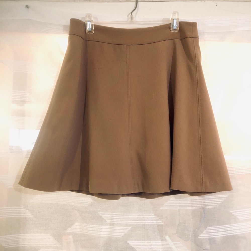 Ann Taylor LOFT Khaki Skirt